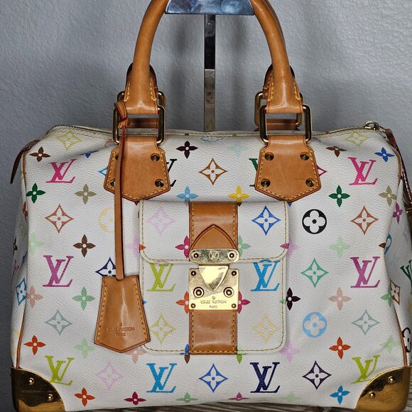 Louis Vuitton Handbags - Louis Vuitton Murakami Speedy 30